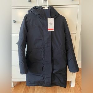Lululemon Snow Warrior 3 in 1 Parka size 6 in Black